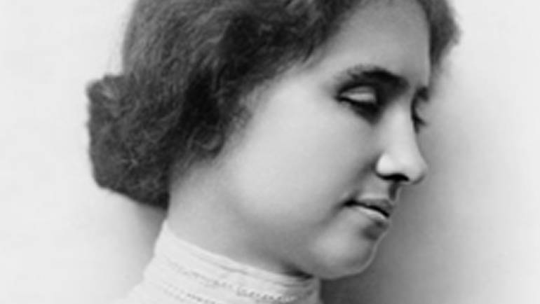 Helen Keller Had Good Vision; Ask Me How!